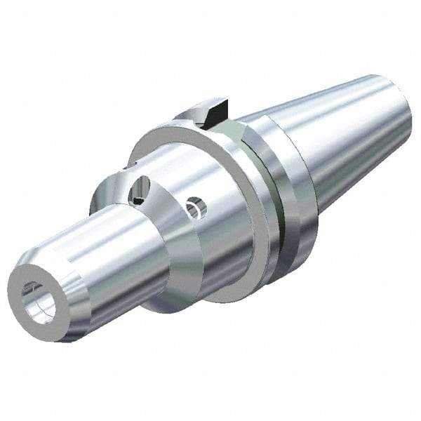 Kennametal - BT50 2-3/4" Shank Diam Taper Shank, 1/2" Hole Diam, Hydraulic Tool Holder/Chuck - 31.54mm Nose Diam, 100mm Projection, 36mm Clamp Depth, Through Coolant - Exact Tool & Supply