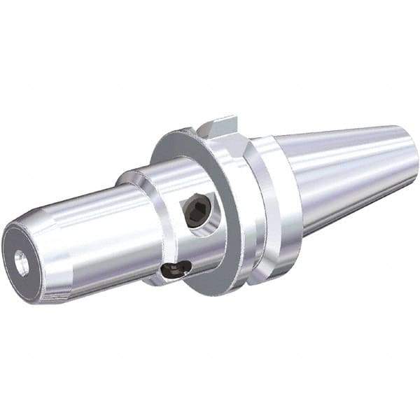 Kennametal - BT30 1-1/4" Shank Diam Taper Shank, 1/4" Hole Diam, Hydraulic Tool Holder/Chuck - 25.64mm Nose Diam, 75mm Projection, 27mm Clamp Depth, Through Coolant - Exact Tool & Supply