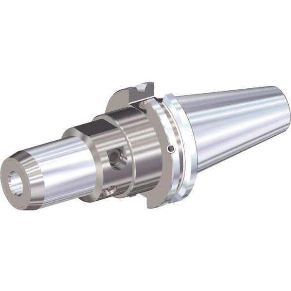 Kennametal - CAT50 2-3/4" Shank Diam Taper Shank, 1/4" Hole Diam, Hydraulic Tool Holder/Chuck - 25.64mm Nose Diam, 6" Projection, 27mm Clamp Depth, Through Coolant - Exact Tool & Supply