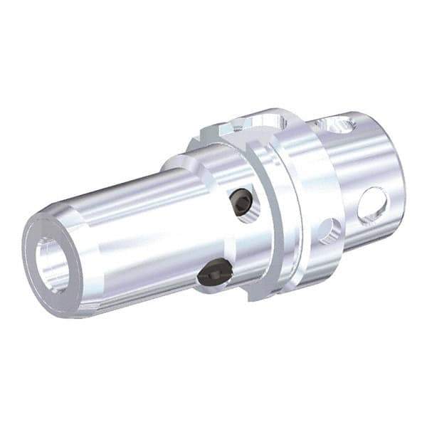 Kennametal - KM4X63 63mm Shank Diam Modular Connection, 14mm Hole Diam, Hydraulic Tool Holder/Chuck - 33.54mm Nose Diam, 90mm Projection, 36mm Clamp Depth, Through Coolant - Exact Tool & Supply