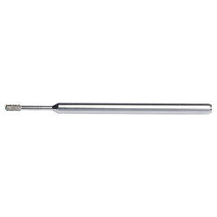 0.07″ × 0.157″ × 1″ Electroplated Diamond Mounted Point 200 Grit - Exact Tool & Supply