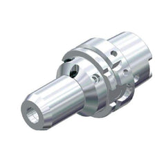 Kennametal - HSK40A 40mm Shank Diam Taper Shank, 1/4" Hole Diam, Hydraulic Tool Holder/Chuck - 25.64mm Nose Diam, 80mm Projection, 27mm Clamp Depth, Through Coolant - Exact Tool & Supply