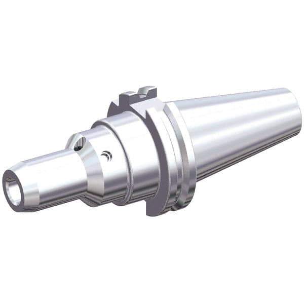 Kennametal - DV40 1-3/4" Shank Diam Taper Shank, 14mm Hole Diam, Hydraulic Tool Holder/Chuck - 33.54mm Nose Diam, 150mm Projection, 40mm Clamp Depth, Through Coolant - Exact Tool & Supply