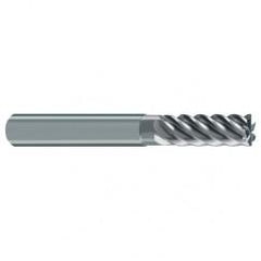 20mm Dia. - 104mm OAL - 45° Helix Bright Carbide End Mill - 8 FL - Exact Tool & Supply