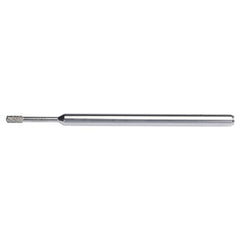 0.07″ × 0.157″ × 1″ Electroplated Diamond Mounted Point 100 Grit - Exact Tool & Supply
