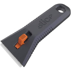 Slice - Scrapers & Scraper Sets Blade Style: Rounded Flexibility: Stiff - Exact Tool & Supply