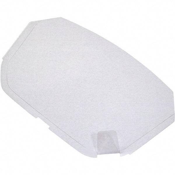 RPB - PETG Replacement Lens - For Facepiece Lens Covers, Compatible with RPB Zlink - Exact Tool & Supply