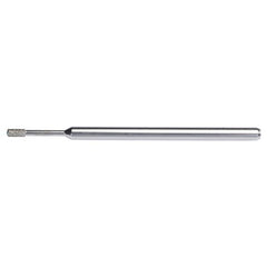 0.075″ × 0.157″ × 0.5″ Electroplated Diamond Mounted Point 200 Grit - Exact Tool & Supply
