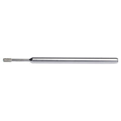 0.075″ × 0.157″ × 0.5″ Electroplated Diamond Mounted Point 100 Grit - Exact Tool & Supply