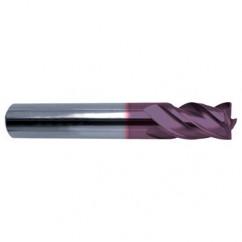 1" Dia. - 3" OAL - 4 FL Variable Helix Firex Carbide End Mill - Exact Tool & Supply