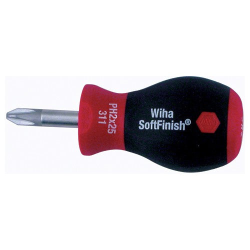 NO.2 SOFTFINISH PHILLIPS STUBBY DR - Exact Tool & Supply