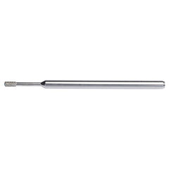 0.08″ × 0.157″ × 0.5″ Electroplated Diamond Mounted Point 200 Grit - Exact Tool & Supply