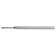 0.08″ × 0.157″ × 0.5″ Electroplated Diamond Mounted Point 100 Grit - Exact Tool & Supply