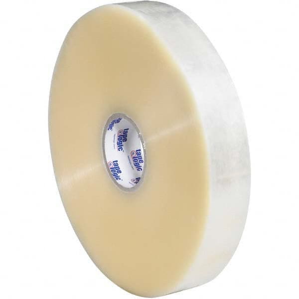 Tape Logic - Pack of (6), 2" x 1,000 Yd Clear Hot Melt Adhesive Packaging Tape - Exact Tool & Supply