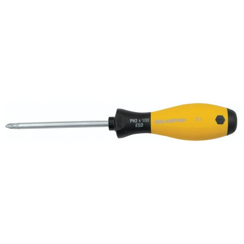 NO.1 ESD SOFTFINISH PHILLIPS DRIVER - Exact Tool & Supply