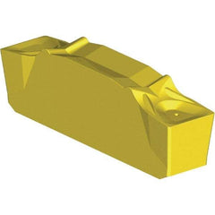 Kennametal - XCP16 GP Grade KCU25 Carbide Milling Insert - TiAlN Finish, 2.78mm Thick, 0.15mm Corner Radius - Exact Tool & Supply