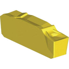 Kennametal - XCP34 GP Grade KCPM40 Carbide Milling Insert - AlCrTiN Finish, 4.2mm Thick, 0.2mm Corner Radius - Exact Tool & Supply