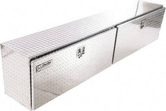 Dee Zee - 96" Wide x 20" High x 15-1/2" Deep Topside Box - Fits All Trucks with 8' Bed - Exact Tool & Supply