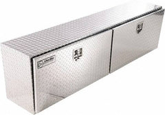 Dee Zee - 72" Wide x 20" High x 15-1/2" Deep Topside Box - Fits All Trucks with 6' or 8' Bed - Exact Tool & Supply
