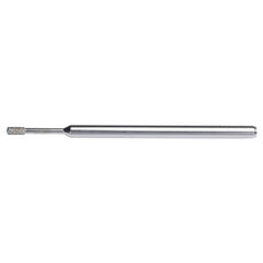 0.085″ × 0.157″ × 0.5″ Electroplated Diamond Mounted Point 200 Grit - Exact Tool & Supply