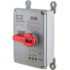 Hubbell Wiring Device-Kellems - Cam & Disconnect Switches Enclosure Type: Enclosed Fused: NonFused - Exact Tool & Supply