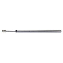 0.085″ × 0.157″ × 0.5″ Electroplated Diamond Mounted Point 100 Grit - Exact Tool & Supply