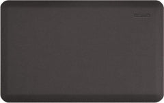 Smart Step - Dry Environment, Anti-Fatigue Matting - Gray, Urethane with Urethane Sponge Base, Beveled on All 4 Sides - Exact Tool & Supply