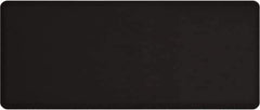 Smart Step - 6' Long x 2.5' Wide, Dry Environment, Anti-Fatigue Matting - Black, Urethane with Urethane Sponge Base, Beveled on All 4 Sides - Exact Tool & Supply