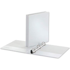 UNIVERSAL - Ring Binders Binder Type: View Capacity: 250 Sheets - Exact Tool & Supply