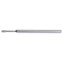 0.09″ × 0.157″ × 0.5″ Electroplated Diamond Mounted Point 200 Grit - Exact Tool & Supply