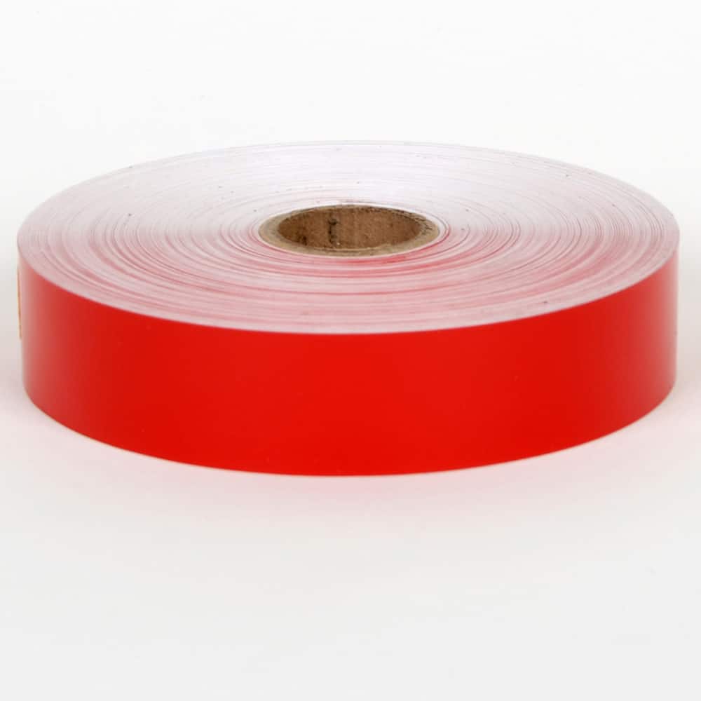 Cobra Systems - Labels, Ribbons & Tapes; Type: Vinyl Tape ; Color: Red ; For Use With: VNM4PRO ; Width (Inch): 1 ; Length (Feet): 150 ; Material: Vinyl - Exact Tool & Supply