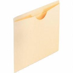 Pendaflex - 14-5/8 x 9-1/2", Legal, Manila, File Jacket - 11 Point Stock, Straight Tab Cut Location - Exact Tool & Supply
