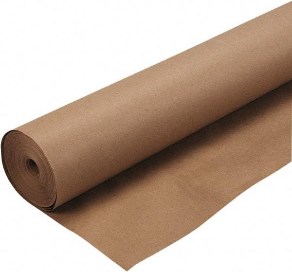 Pacon - 200' Long x 48" Wide Roll of Kraft Wrapping Paper - 16 Lb Paper Weight - Exact Tool & Supply