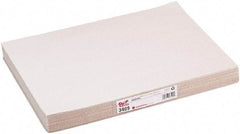 Pacon - 18" Long x 12" Wide Sheets of White Newsprint Paper - 30 Lb Paper Weight, 500 Sheets - Exact Tool & Supply