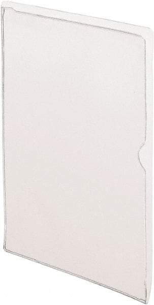 Pendaflex - 25 Piece Clear Document Holders-Certificate/Document - 9-5/8" High x 11-7/8" Wide - Exact Tool & Supply
