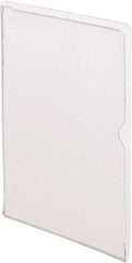 Pendaflex - 25 Piece Clear Document Holders-Certificate/Document - 9-5/8" High x 11-7/8" Wide - Exact Tool & Supply
