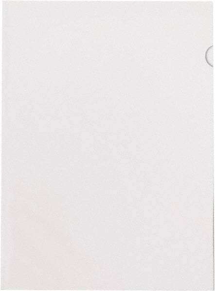 Pendaflex - 50 Piece Clear Document Holders-Certificate/Document - 11" High x 8-1/2" Wide - Exact Tool & Supply