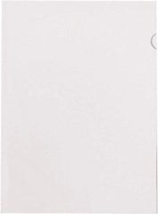 Pendaflex - 50 Piece Clear Document Holders-Certificate/Document - 11" High x 8-1/2" Wide - Exact Tool & Supply
