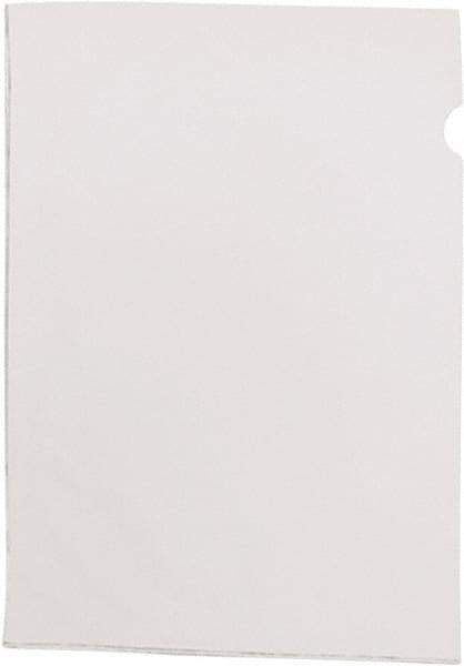 Pendaflex - 50 Piece Clear Document Holders-Certificate/Document - 11" High x 8-1/2" Wide - Exact Tool & Supply