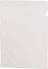 Pendaflex - 50 Piece Clear Document Holders-Certificate/Document - 11" High x 8-1/2" Wide - Exact Tool & Supply