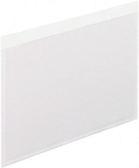 Pendaflex - 100 Piece Clear Self-Adhesive Docment Protector - 6" High x 4" Wide - Exact Tool & Supply