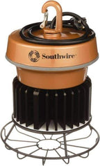 Southwire - 15 Conductor, 120 VAC, 78 Watt, Temporary String Light - 3' SJTW-A Cord, Metal - Exact Tool & Supply