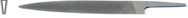 8" Knife File, Cut 2 - Exact Tool & Supply