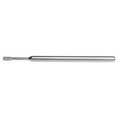 0.095″ × 0.157″ × 0.5″ Electroplated Diamond Mounted Point 150 Grit - Exact Tool & Supply