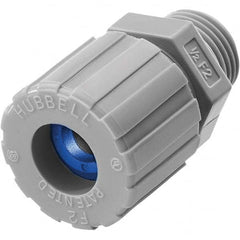 Hubbell Wiring Device-Kellems - 0.5 to 0.62" General Straight Strain Relief Cord Grip - Exact Tool & Supply