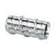 Powers Fasteners - 1/4" Diam, 3/8" Drill, 3/8" OAL, Screw Anchor Concrete Anchor - 1008 Carbon Steel, Zinc-Plated Finish, Hex Drive, 1" Thread Length - Exact Tool & Supply