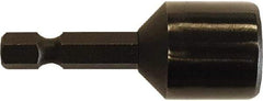 Powers Fasteners - 1 Piece 1/4" Steel Concrete Anchor Driver - For Use with 1/4" Concrete Hangermate Threaded Rod - Exact Tool & Supply
