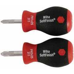 2 PC SET SOFTFINISH STUBBY PHILLIPS - Exact Tool & Supply