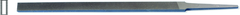 6" Pillar Demi-Narrow File, Cut 2 - Exact Tool & Supply