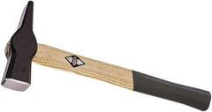 HALDER - Trade Hammers Tool Type: Blacksmith's Hammer Head Weight Range: 1 - 2.9 lbs. - Exact Tool & Supply